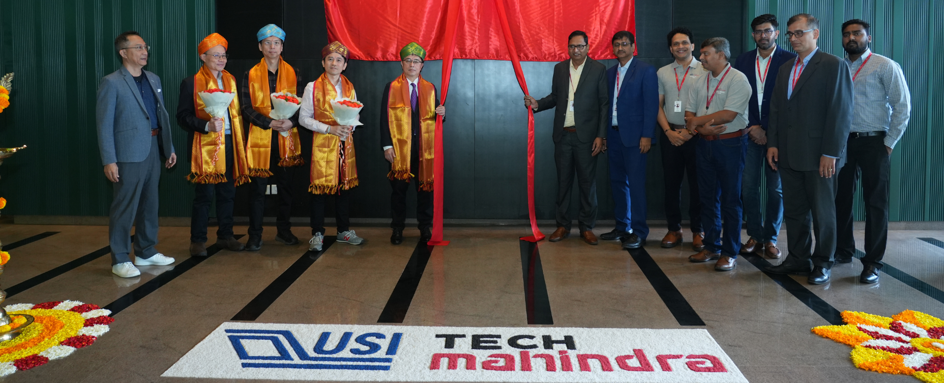 USI and Tech Mahindra Establish First Development Center in India to Drive Engineering Innovation
